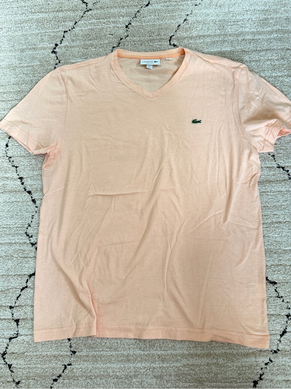MENS LACOSTE TEE